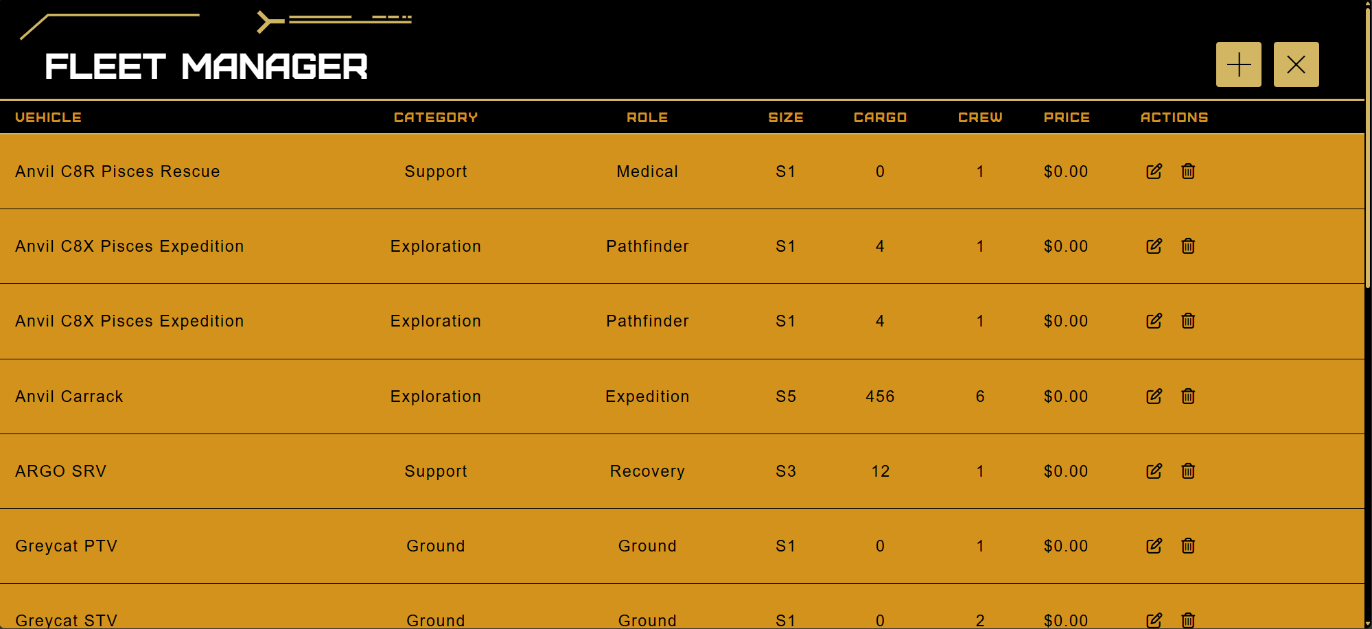 ASOP Terminal Interface